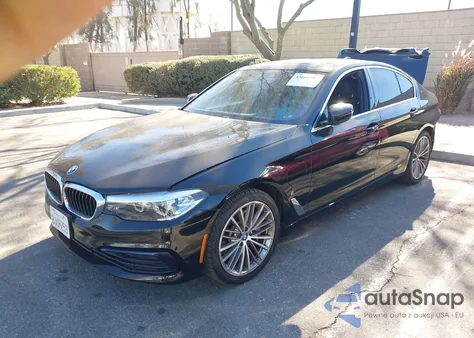 2019 BMW 530E Iperformance из США, поврежденный, VIN WBAJA9C54KB388402